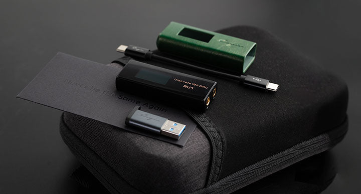 MusicTeck Portable USB DAC and Headphone Amplifier