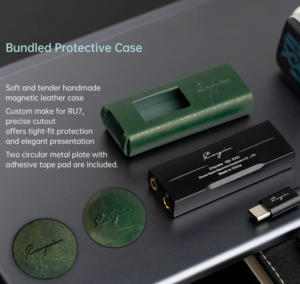 MusicTeck Portable USB DAC and Headphone Amplifier