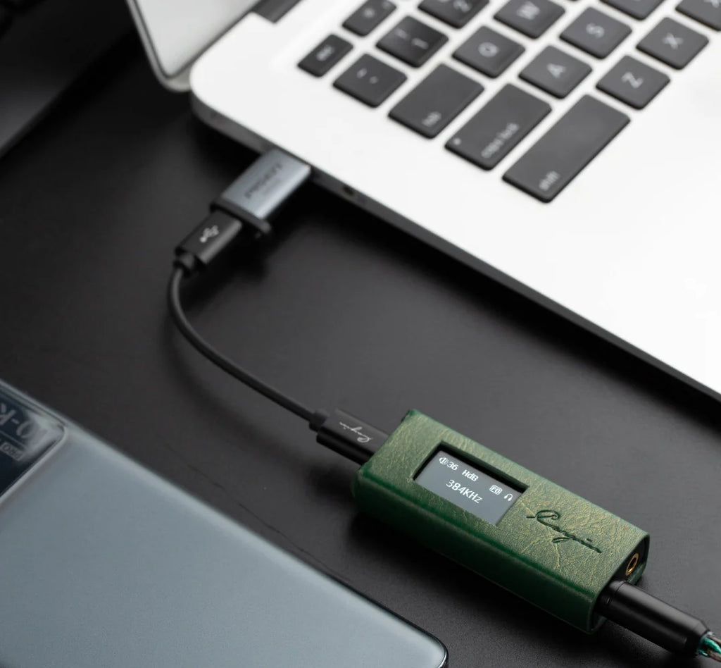 MusicTeck Portable USB DAC and Headphone Amplifier