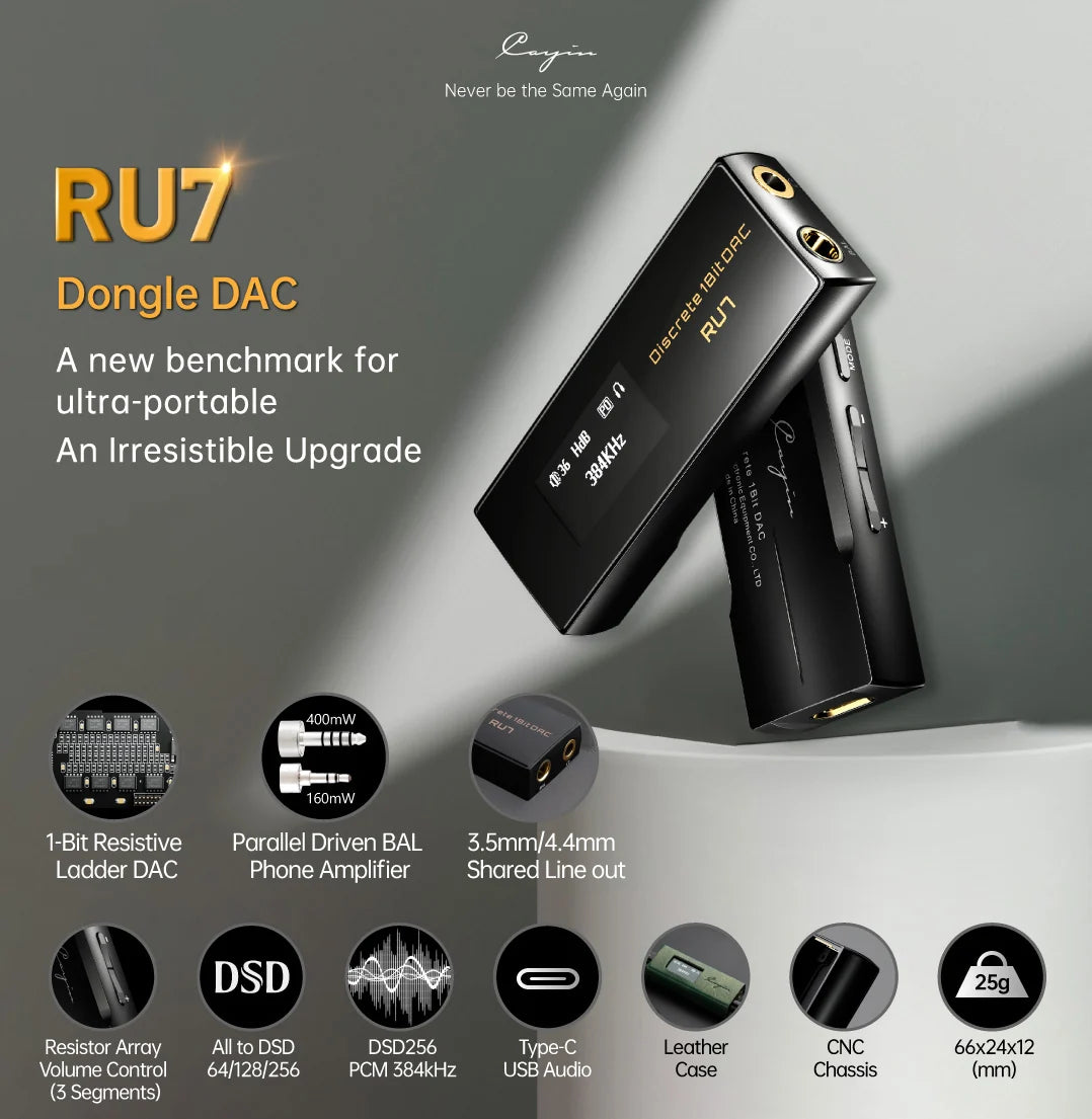 MusicTeck Portable USB DAC and Headphone Amplifier
