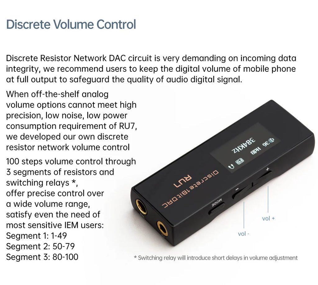 MusicTeck Portable USB DAC and Headphone Amplifier