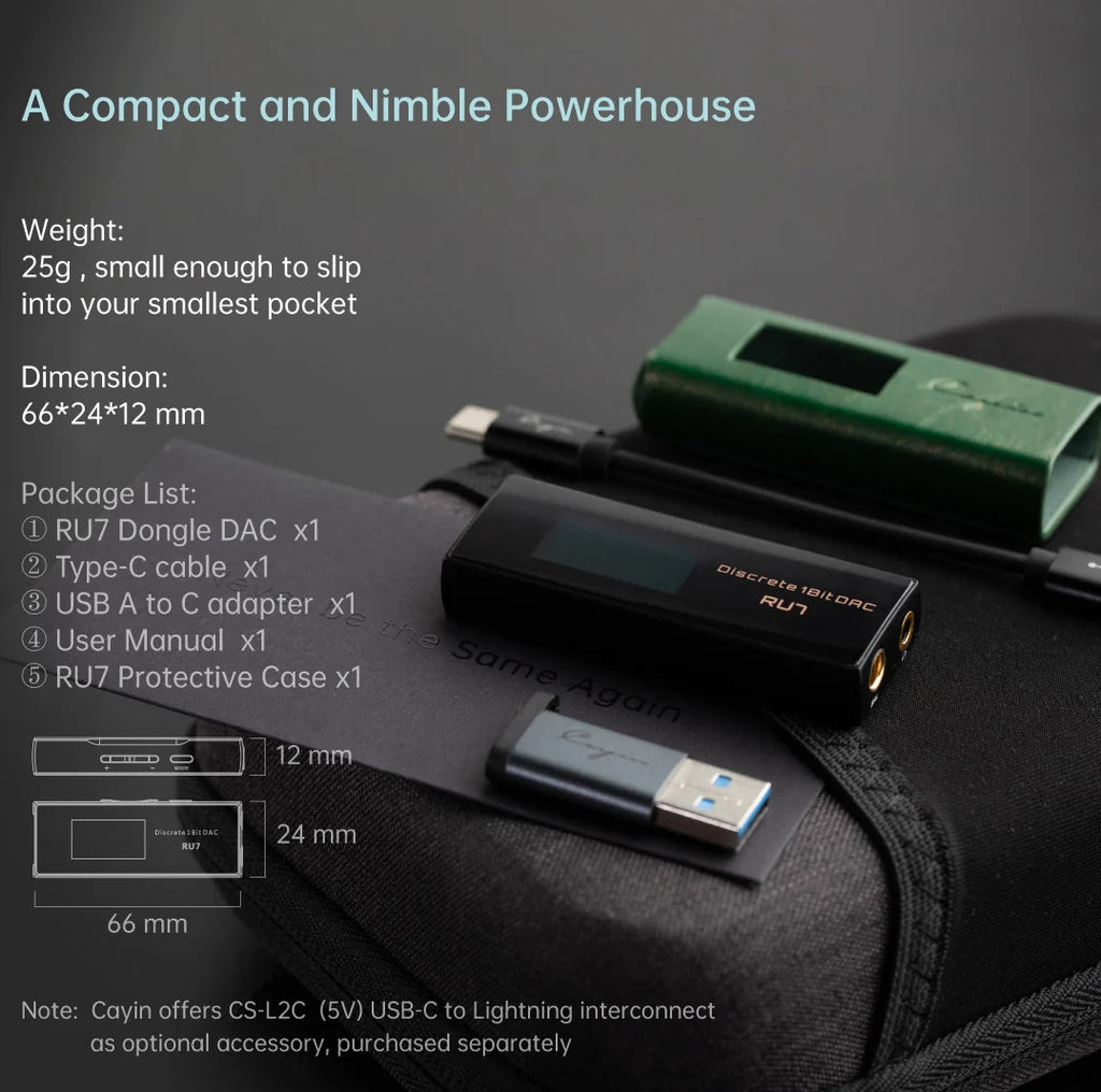 MusicTeck Portable USB DAC and Headphone Amplifier