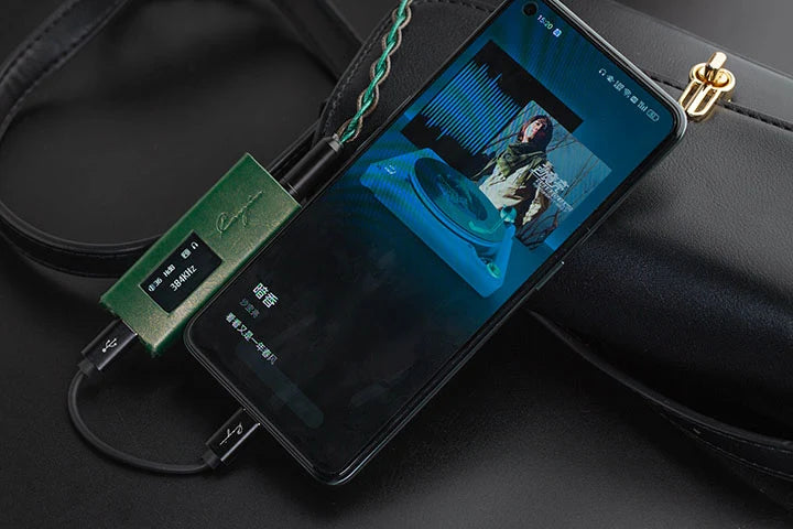 MusicTeck Portable USB DAC and Headphone Amplifier