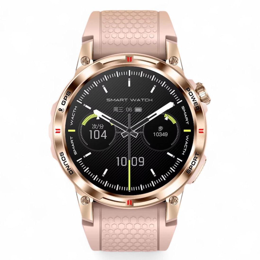 TUTT Rugged GPS Smartwatch