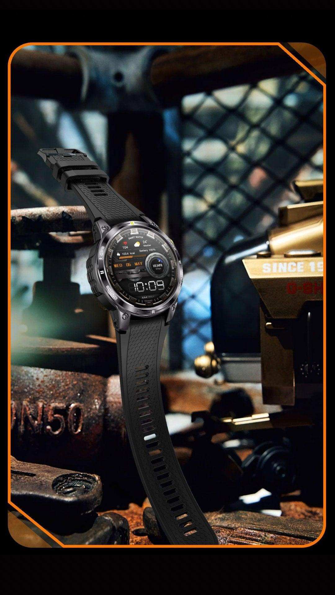 TUTT Rugged GPS Smartwatch
