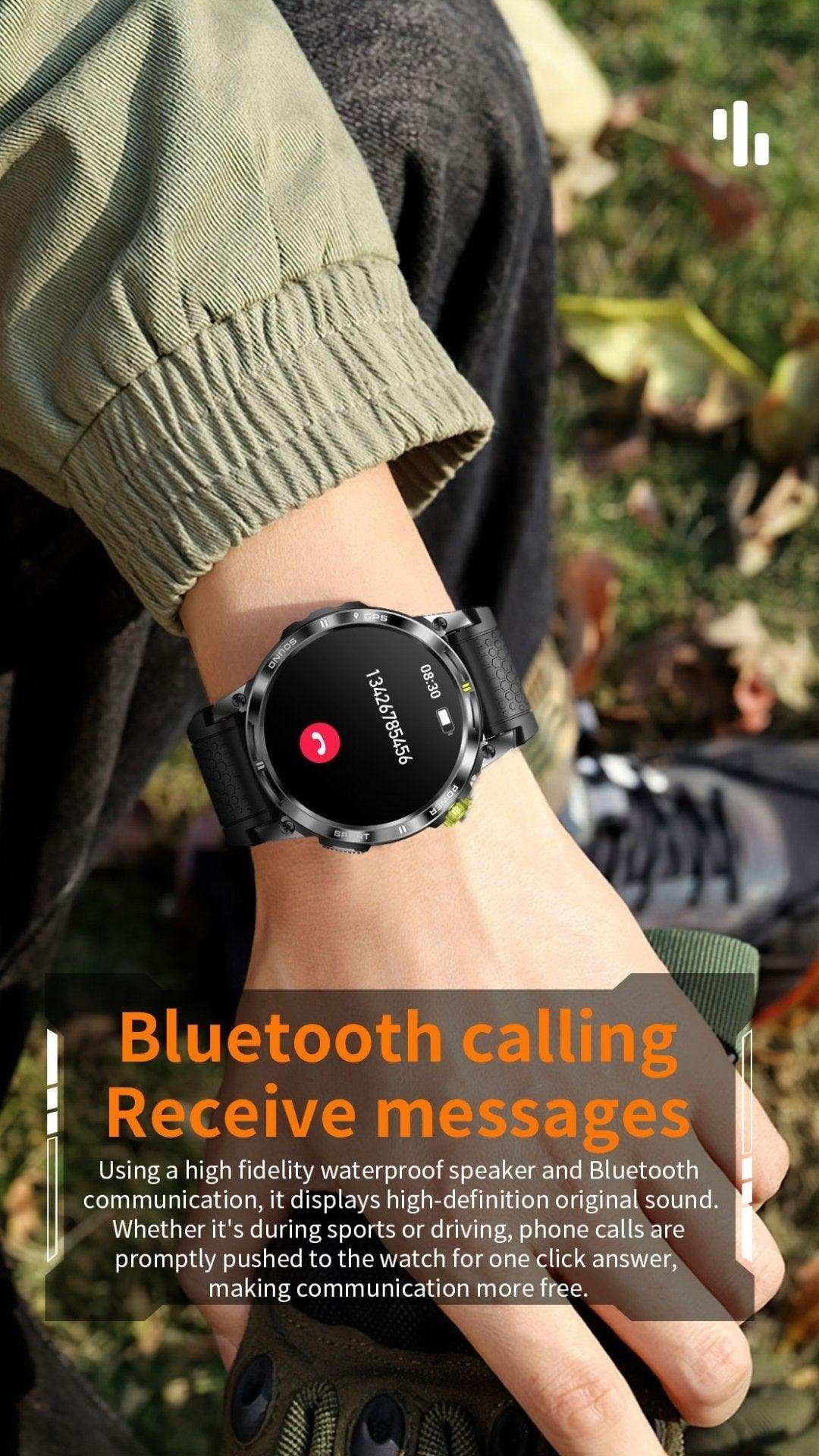 TUTT Rugged GPS Smartwatch