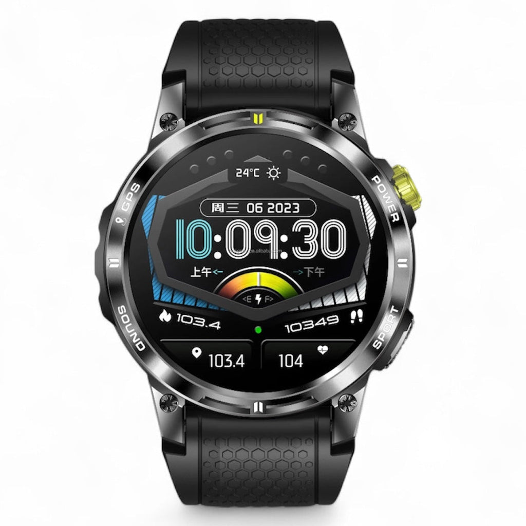TUTT Rugged GPS Smartwatch