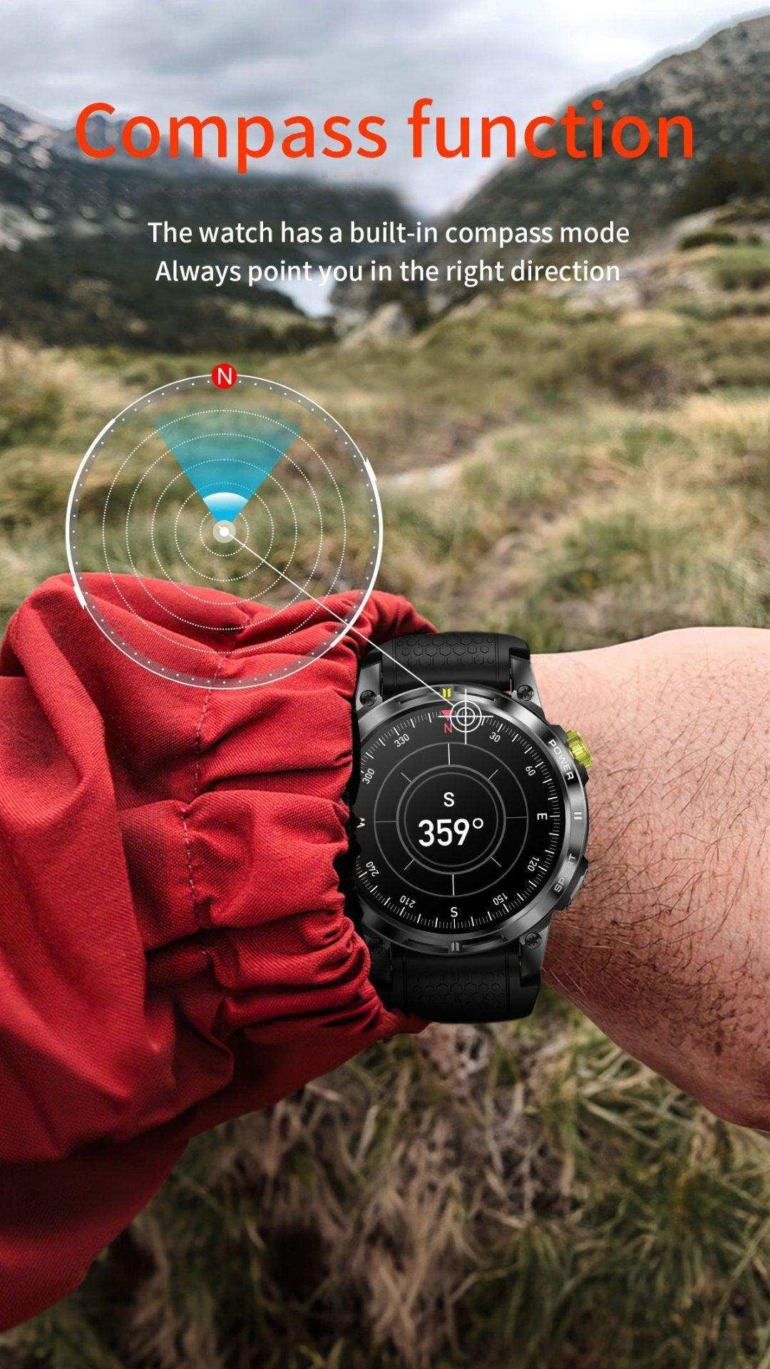 TUTT Rugged GPS Smartwatch