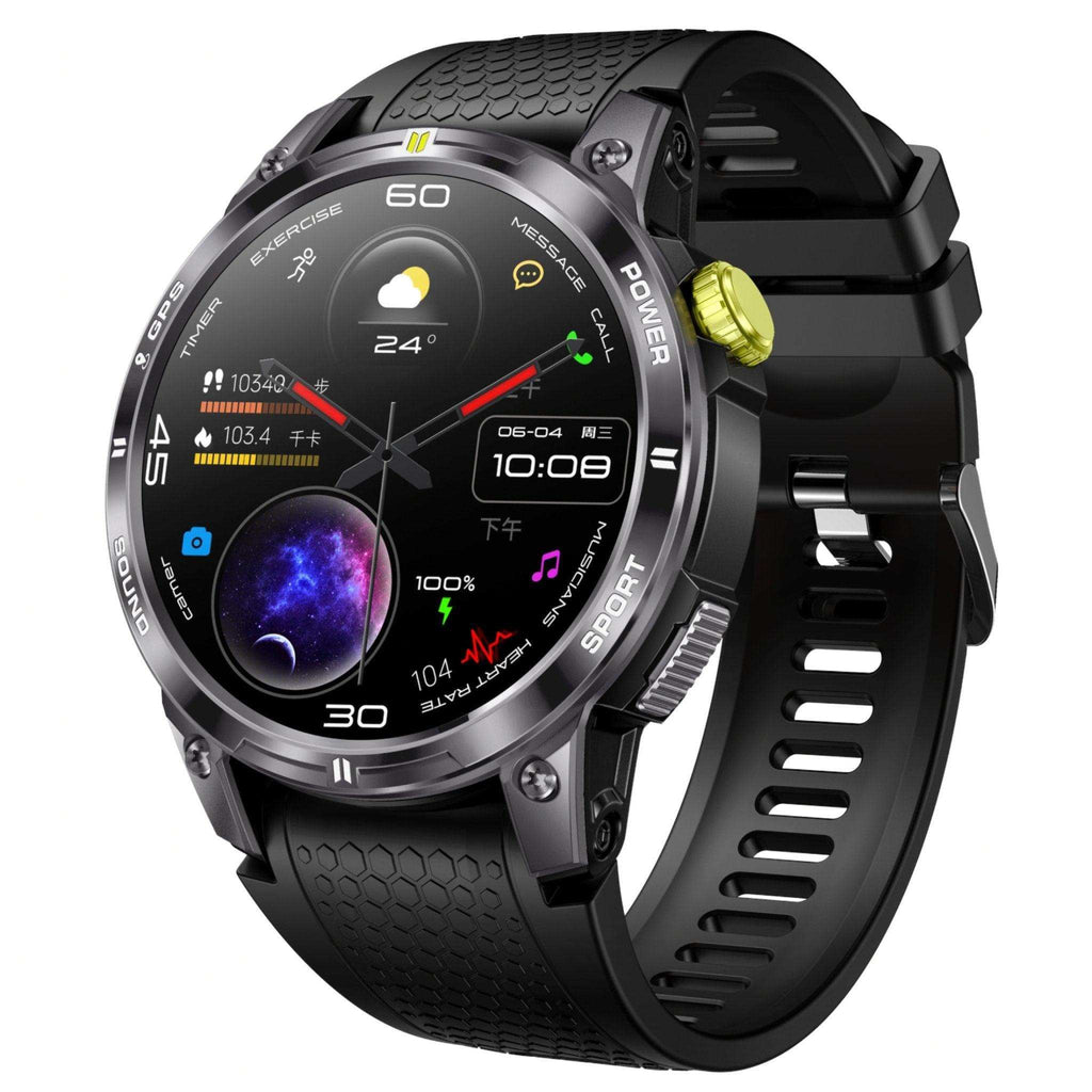 TUTT Rugged GPS Smartwatch