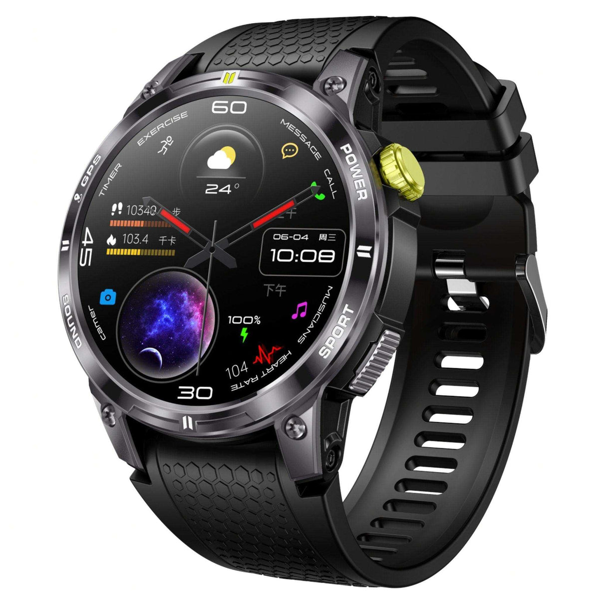 TUTT Rugged GPS Smartwatch