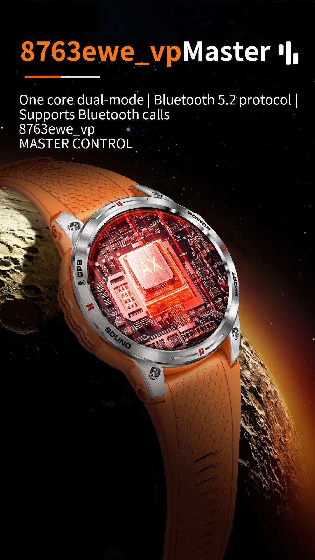 TUTT Rugged GPS Smartwatch