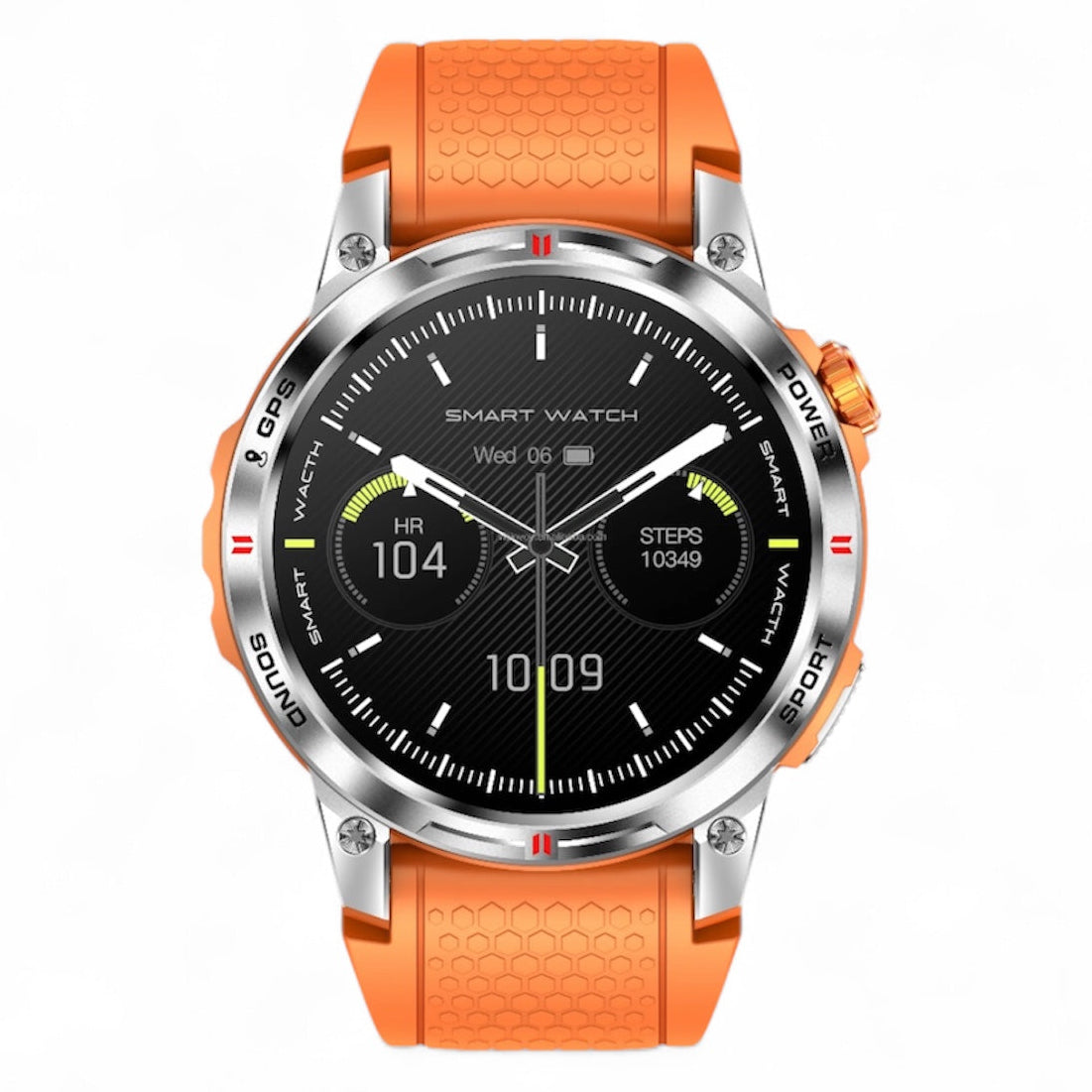 TUTT Rugged GPS Smartwatch