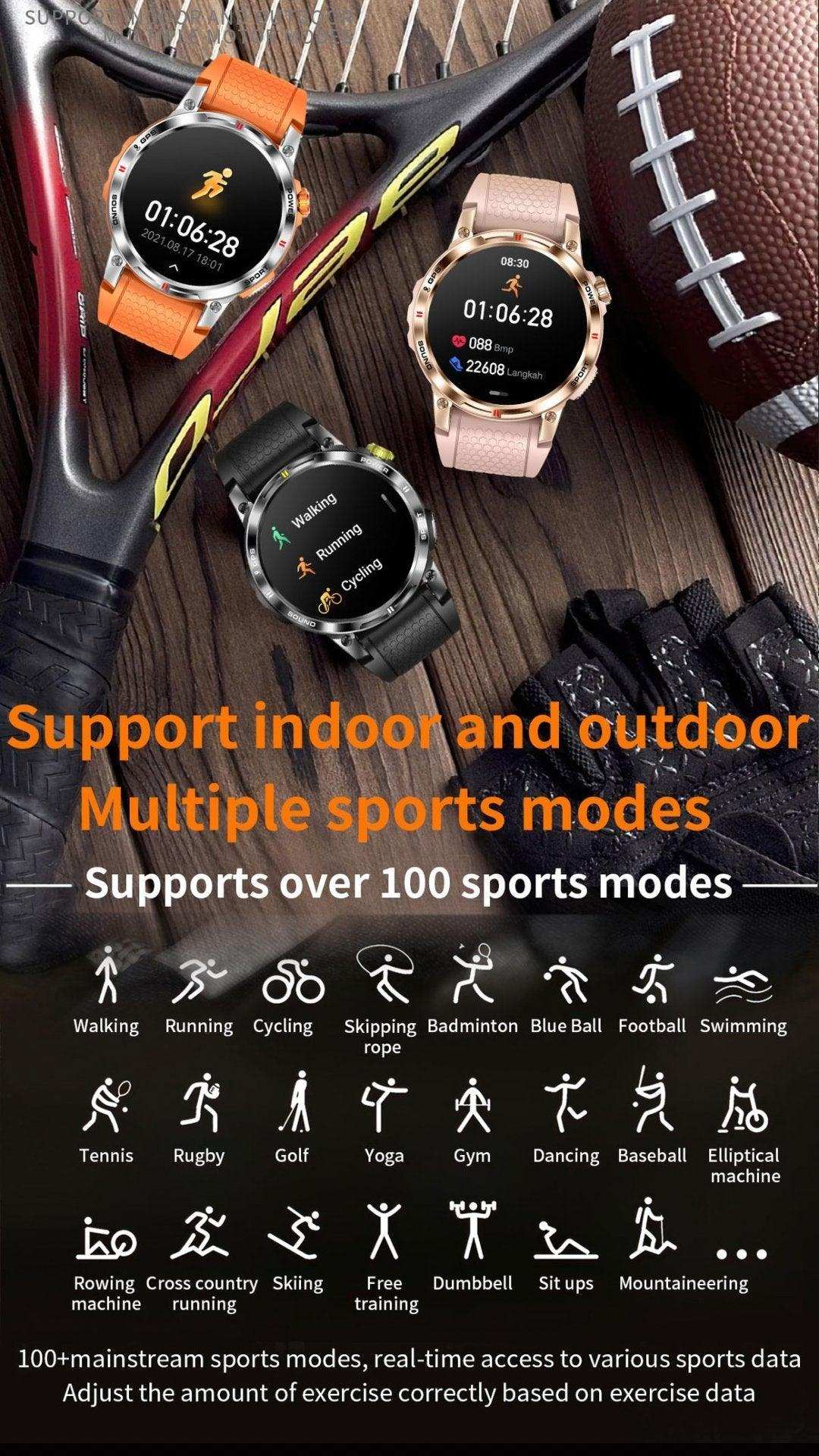 TUTT Rugged GPS Smartwatch