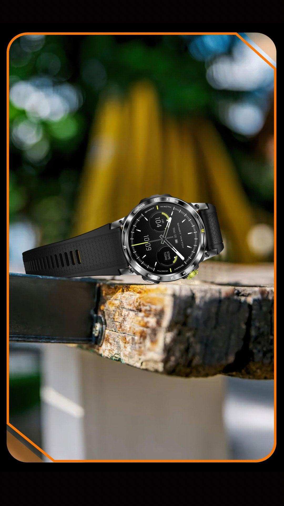 TUTT Rugged GPS Smartwatch