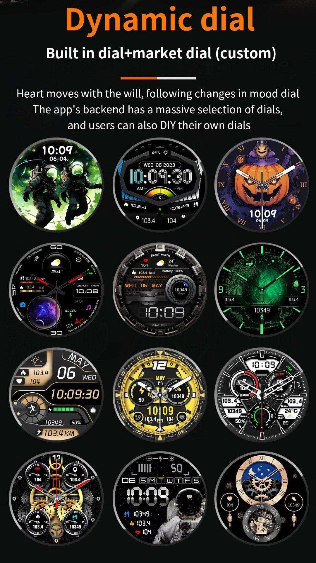 TUTT Rugged GPS Smartwatch