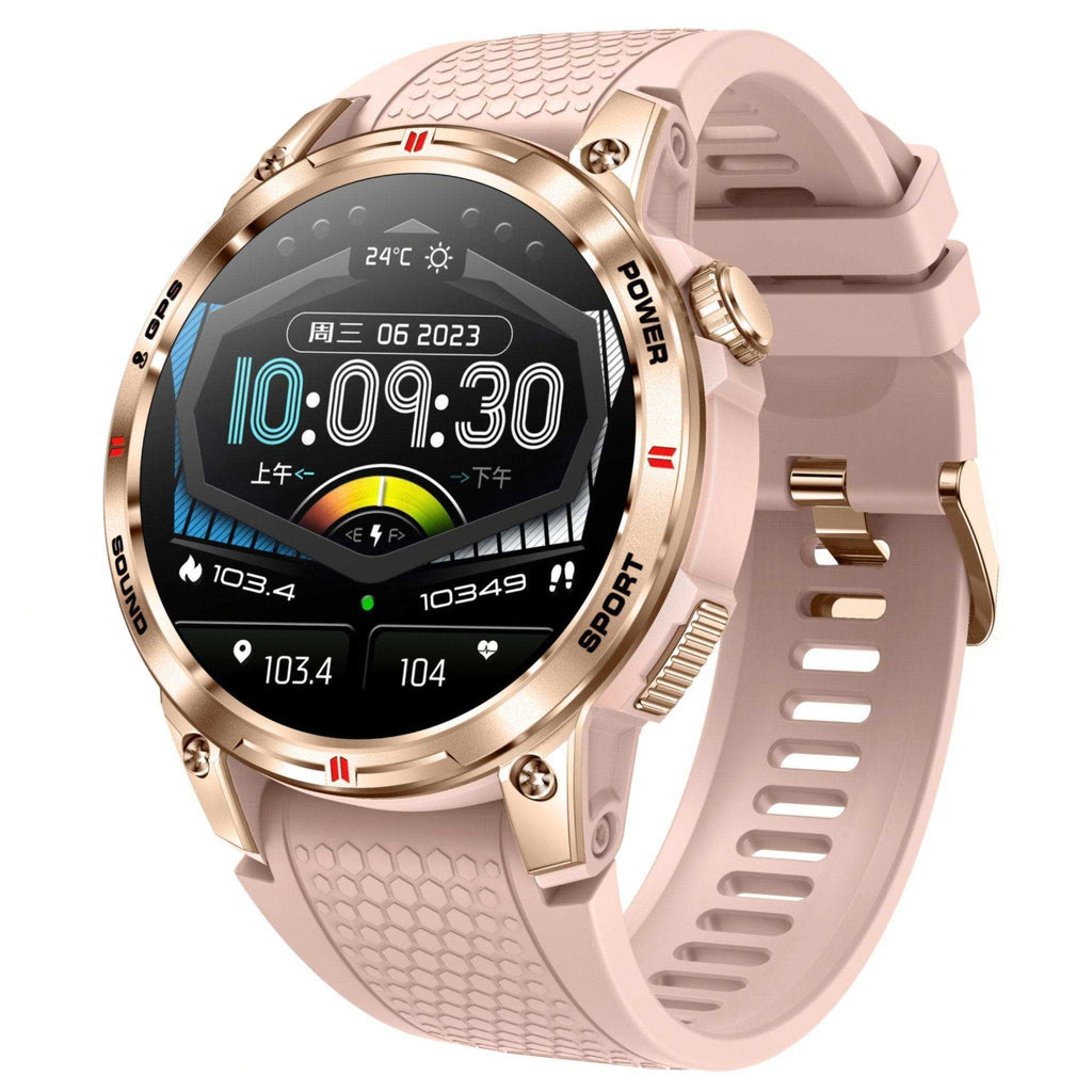 TUTT Rugged GPS Smartwatch