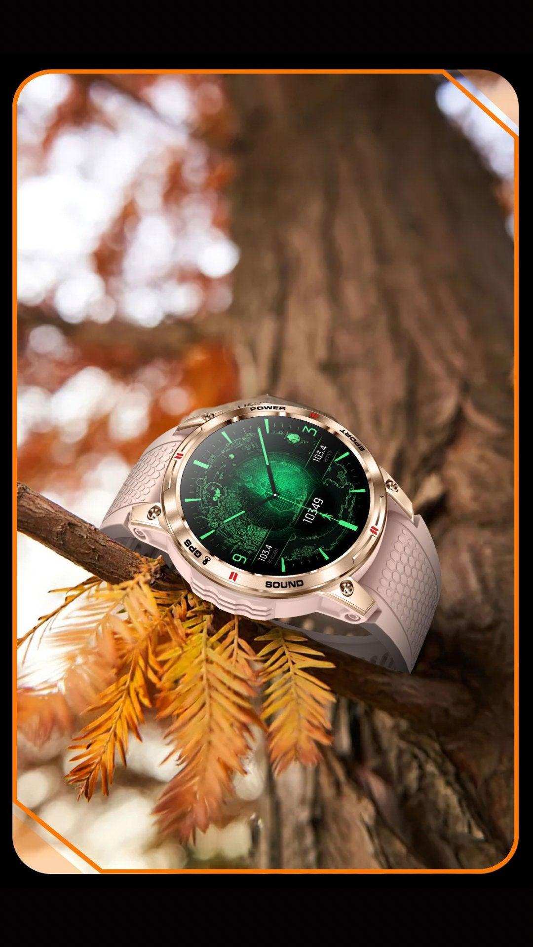 TUTT Rugged GPS Smartwatch