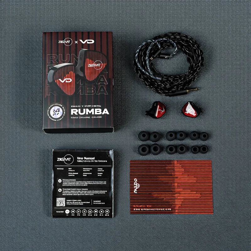ZiiGaat Wired In-Ear Monitor