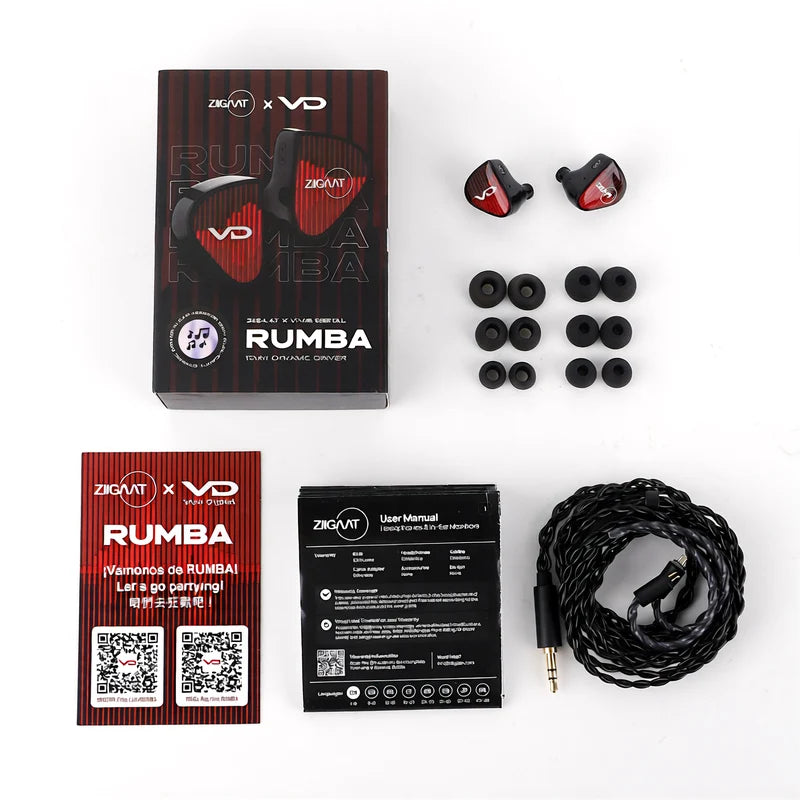 ZiiGaat Wired In-Ear Monitor