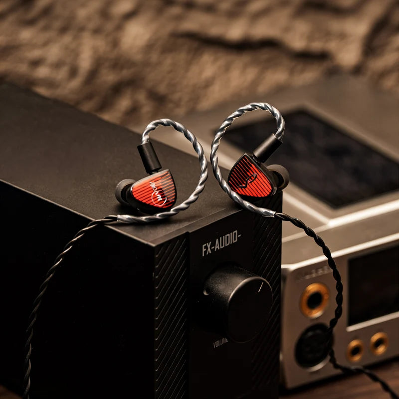 ZiiGaat Wired In-Ear Monitor