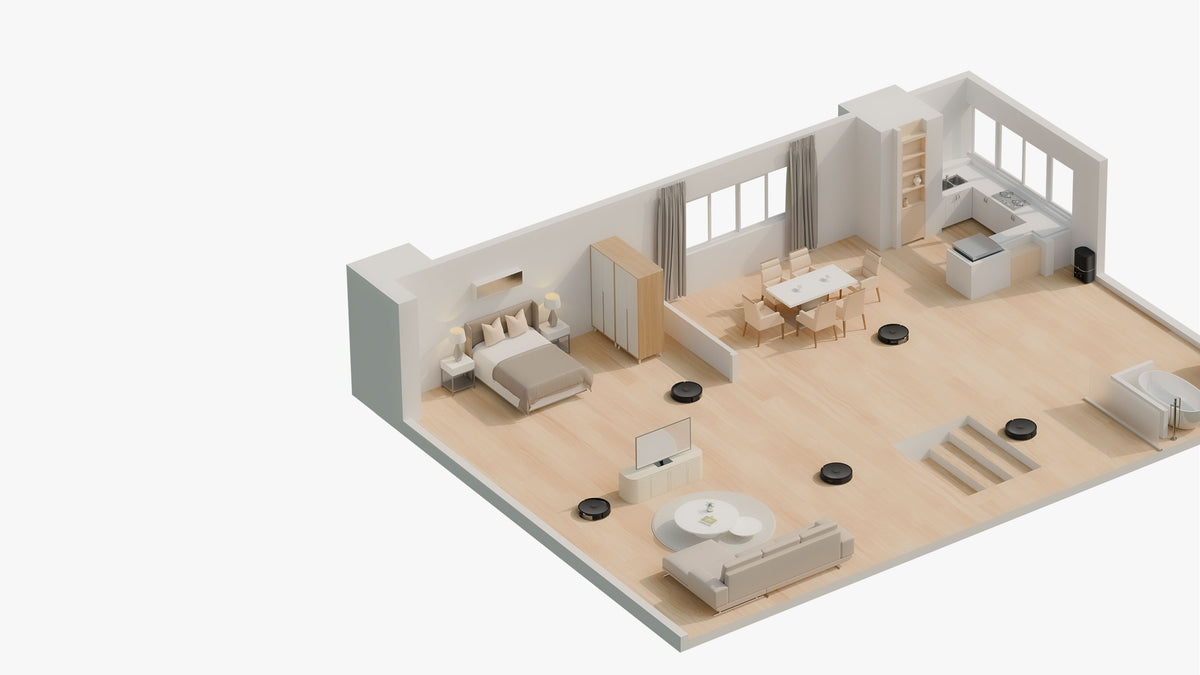 Tapo Robot Vacuum and Mop with Auto-Empty Dock