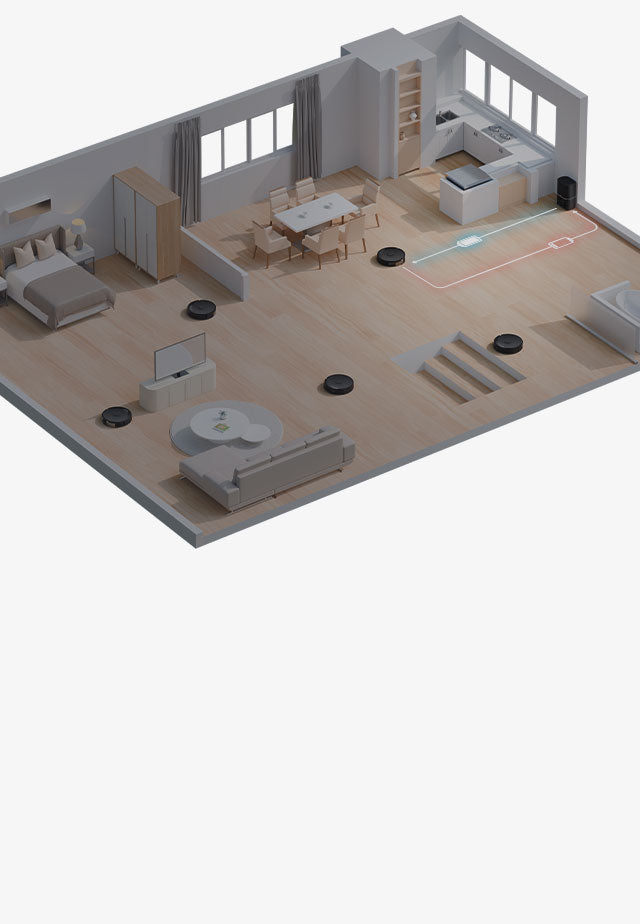 Tapo Robot Vacuum and Mop with Auto-Empty Dock