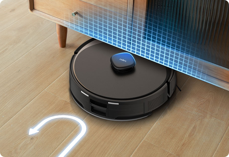 Tapo Robot Vacuum and Mop with Auto-Empty Dock