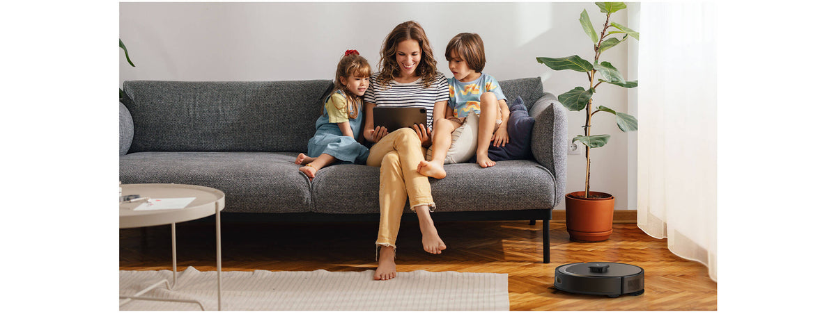 Tapo Robot Vacuum and Mop with Auto-Empty Dock