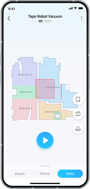 Tapo Robot Vacuum and Mop with Auto-Empty Dock
