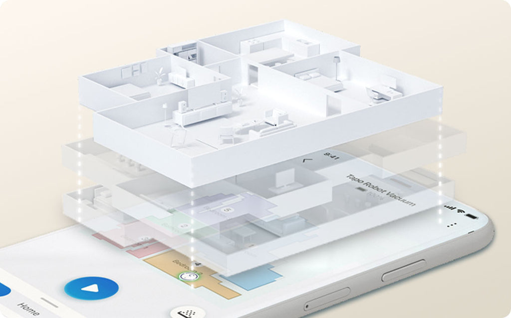 Tapo Robot Vacuum and Mop with Auto-Empty Dock