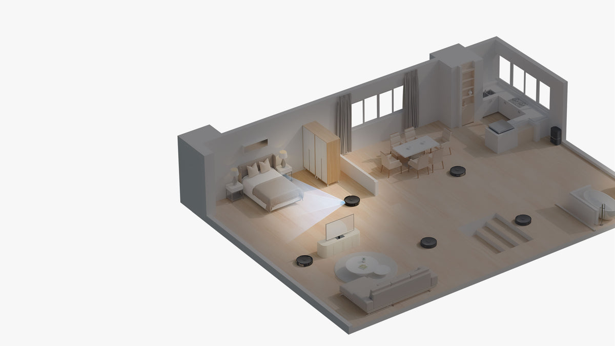 Tapo Robot Vacuum and Mop with Auto-Empty Dock