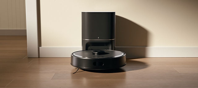 Tapo Robot Vacuum and Mop with Auto-Empty Dock