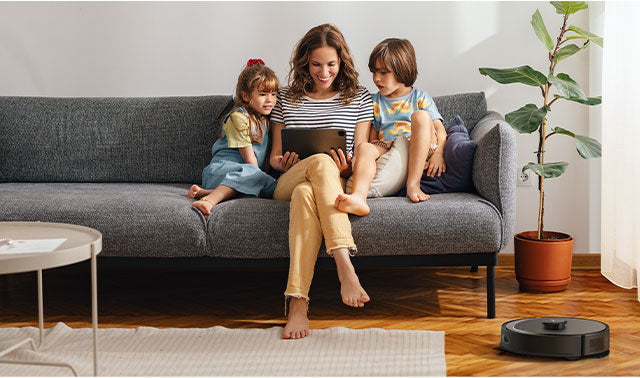 Tapo Robot Vacuum and Mop with Auto-Empty Dock