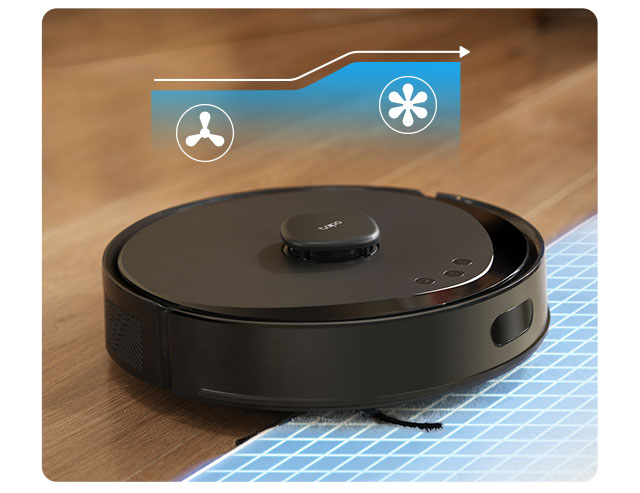 Tapo Robot Vacuum and Mop with Auto-Empty Dock