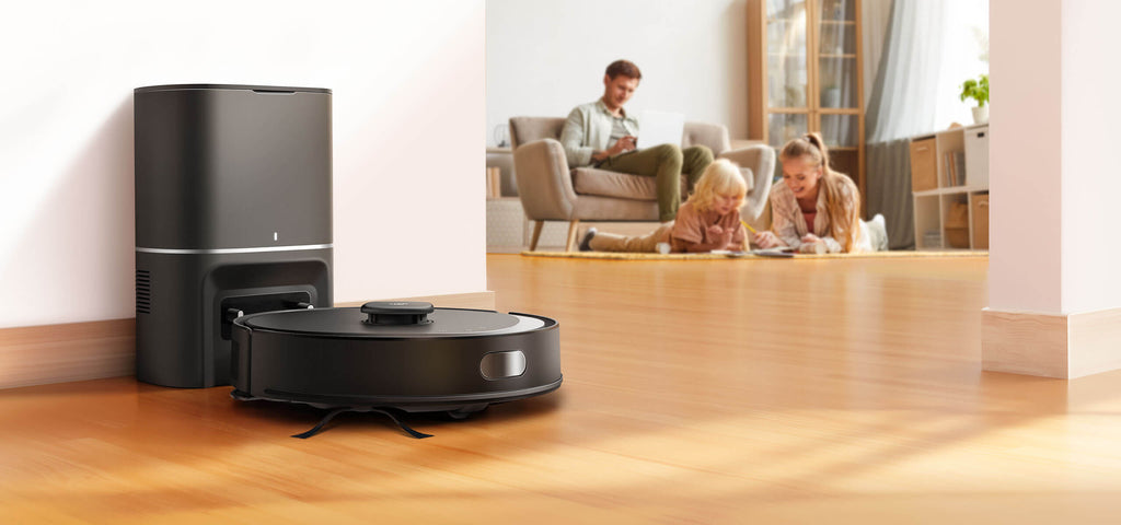 Tapo Robot Vacuum and Mop with Auto-Empty Dock