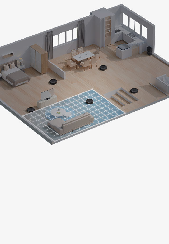 Tapo Robot Vacuum and Mop with Auto-Empty Dock