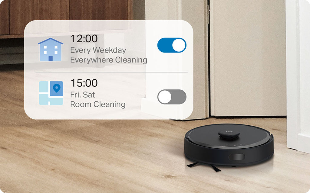 Tapo Robot Vacuum and Mop with Auto-Empty Dock