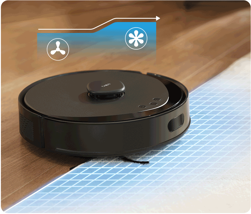Tapo Robot Vacuum and Mop with Auto-Empty Dock
