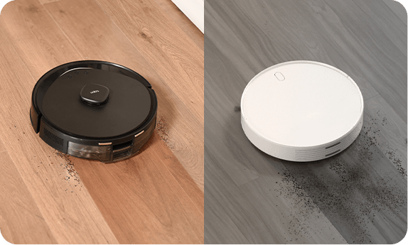 Tapo Robot Vacuum and Mop with Auto-Empty Dock