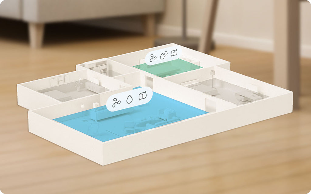 Tapo Robot Vacuum and Mop with Auto-Empty Dock