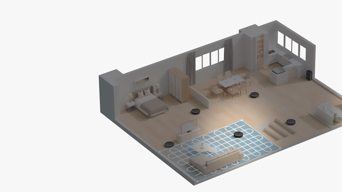 Tapo Robot Vacuum and Mop with Auto-Empty Dock