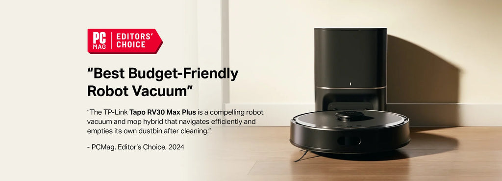 Tapo Robot Vacuum and Mop with Auto-Empty Dock