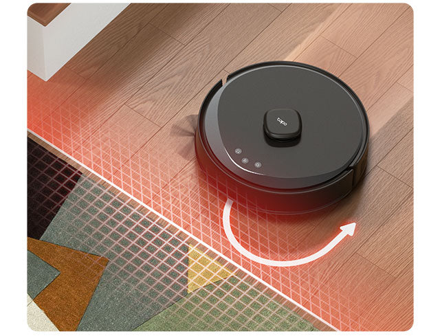 Tapo Robot Vacuum and Mop with Auto-Empty Dock
