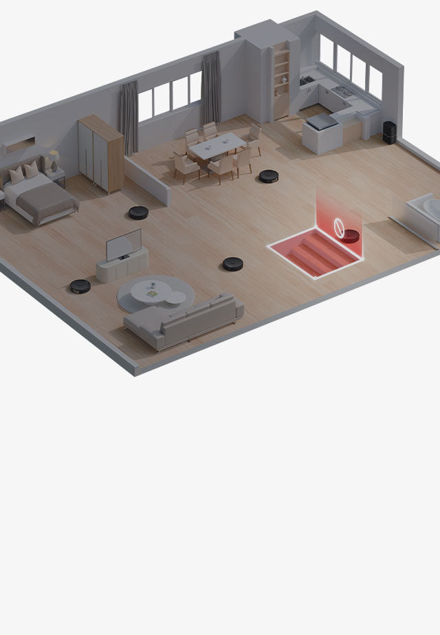 Tapo Robot Vacuum and Mop with Auto-Empty Dock