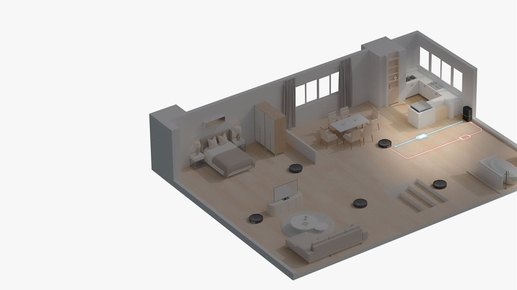 Tapo Robot Vacuum and Mop with Auto-Empty Dock