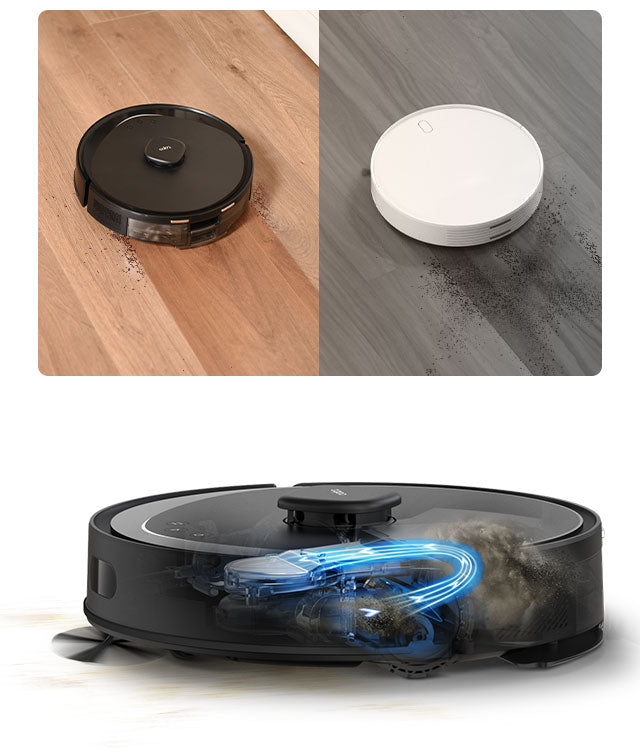 Tapo Robot Vacuum and Mop with Auto-Empty Dock