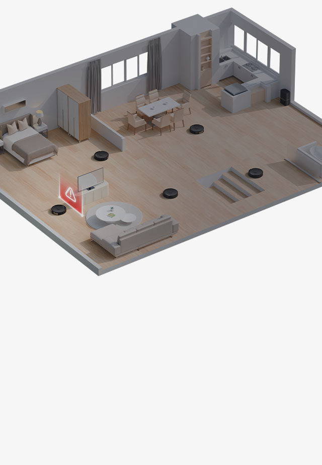 Tapo Robot Vacuum and Mop with Auto-Empty Dock