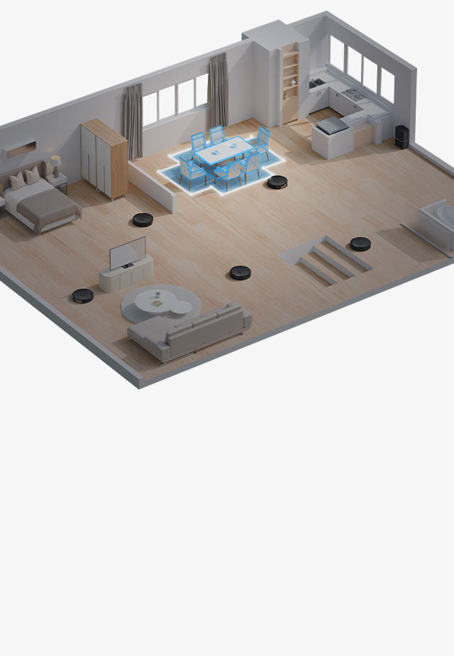 Tapo Robot Vacuum and Mop with Auto-Empty Dock