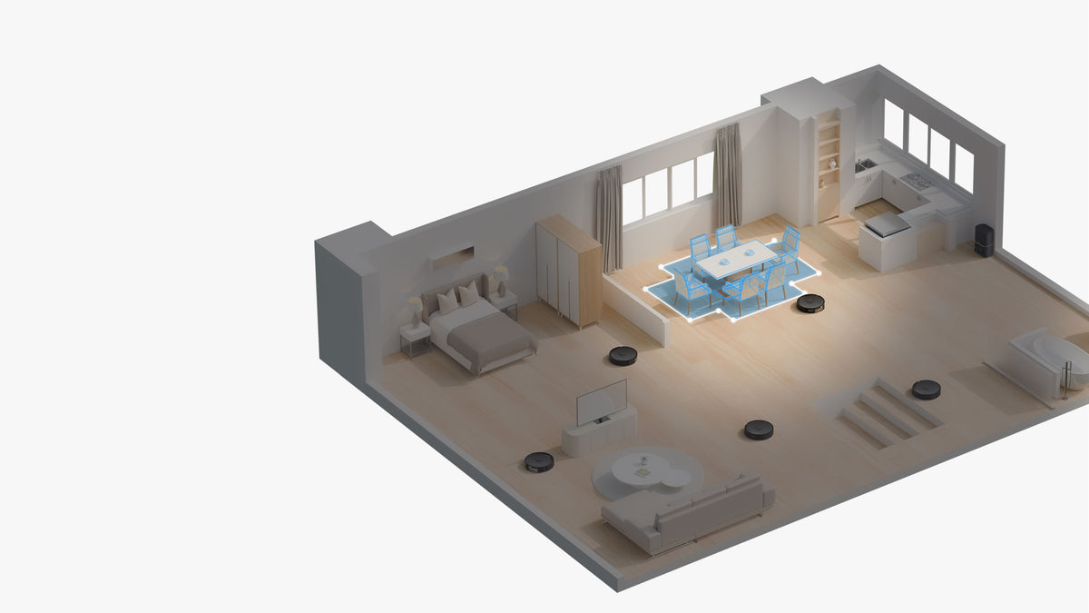 Tapo Robot Vacuum and Mop with Auto-Empty Dock