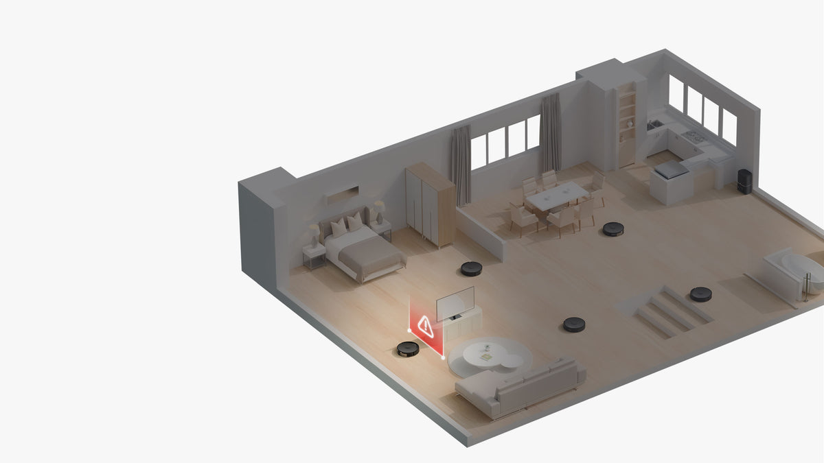 Tapo Robot Vacuum and Mop with Auto-Empty Dock